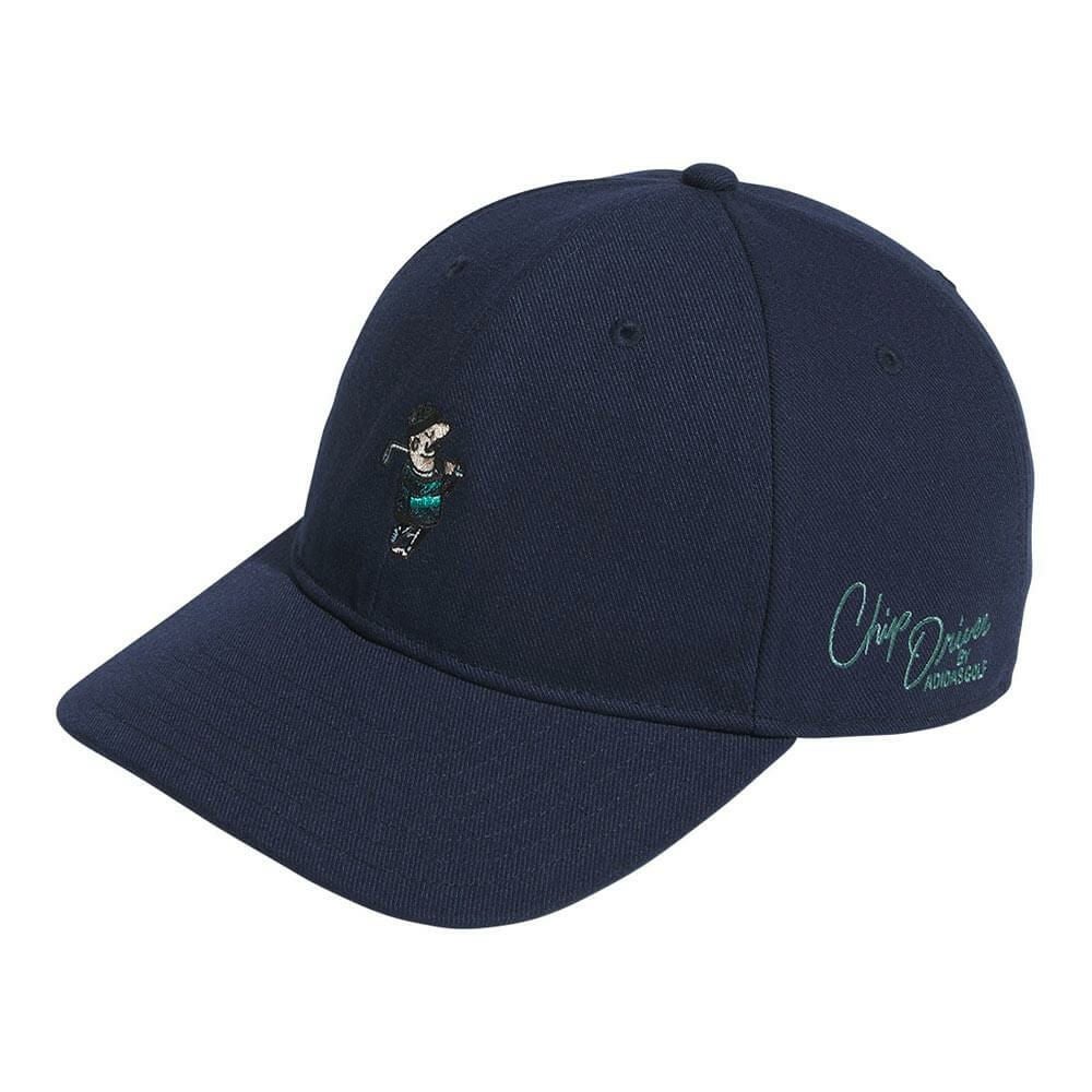 アディダス adidas レディース チップドライバー キャップ KQE12 JY1605 カレッジネイビー 2025年モデル
