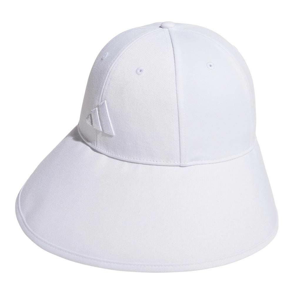 アディダス adidas レディース トーナルロゴ ワイドブリム ハット KQE25 JN9772 ホワイト 2025年モデル