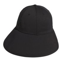 アディダス adidas レディース トーナルロゴ ワイドブリム ハット KQE25 JX7043 ブラック 2025年モデル