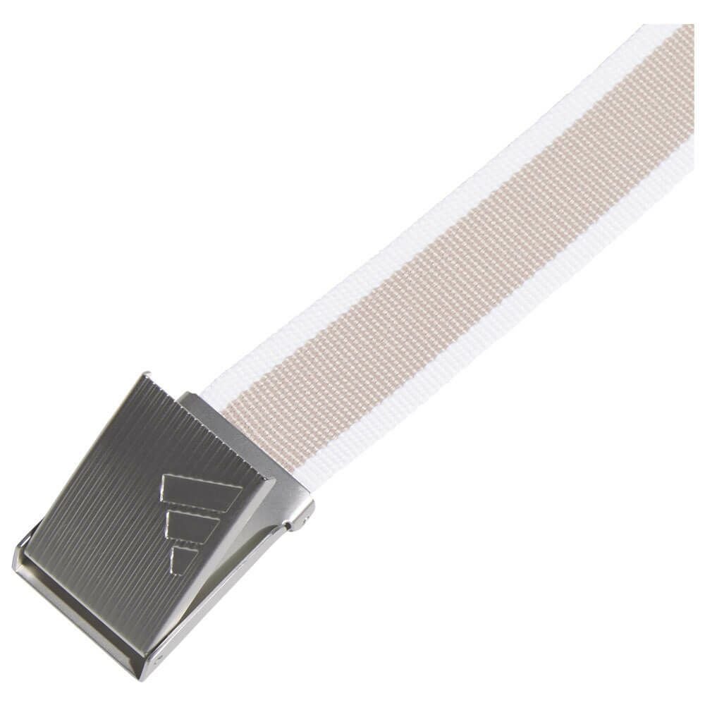 アディダス adidas　レディース リバーシブル ストライプ ウェビング ベルト KVM08 JN9132 ワンダータープ　2025年モデル ワンダータープ 詳細2