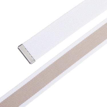 アディダス adidas　レディース リバーシブル ストライプ ウェビング ベルト KVM08 JN9132 ワンダータープ　2025年モデル ワンダータープ 詳細3