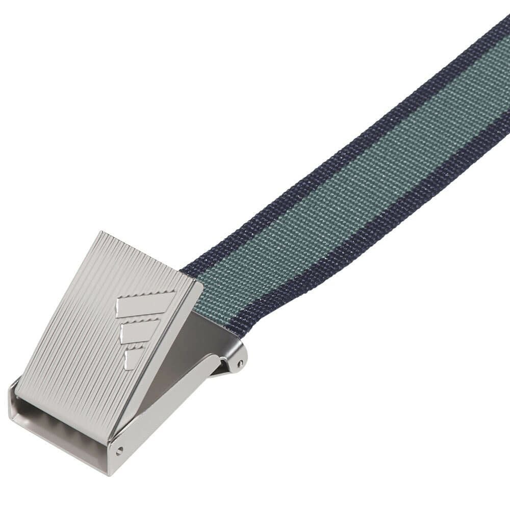 アディダス adidas　レディース リバーシブル ストライプ ウェビング ベルト KVM08 JY1220 プリラブドティール　2025年モデル プリラブドティール 詳細2