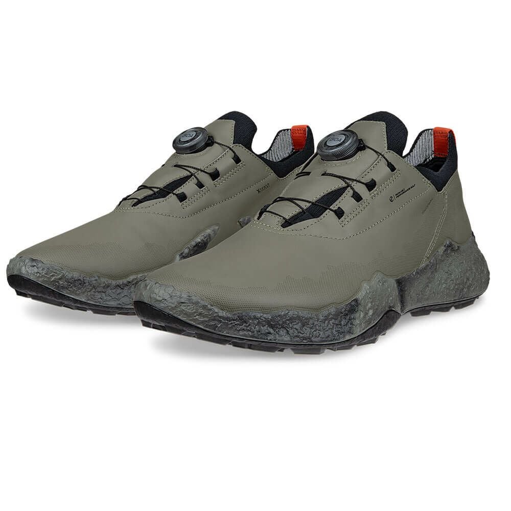 ecco エコー BIOM H5 BOA バイオム H5 ボア メンズ スパイクレス ゴルフシューズ 138024 01529 VETIVER