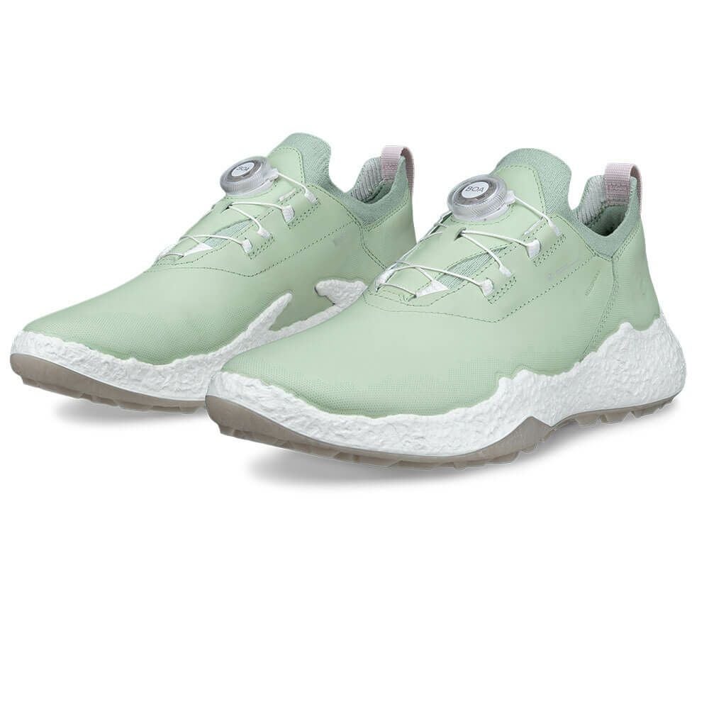 ecco エコー BIOM H5 BOA バイオム H5 ボア レディース スパイクレス ゴルフシューズ 115013 01579 MATCHA