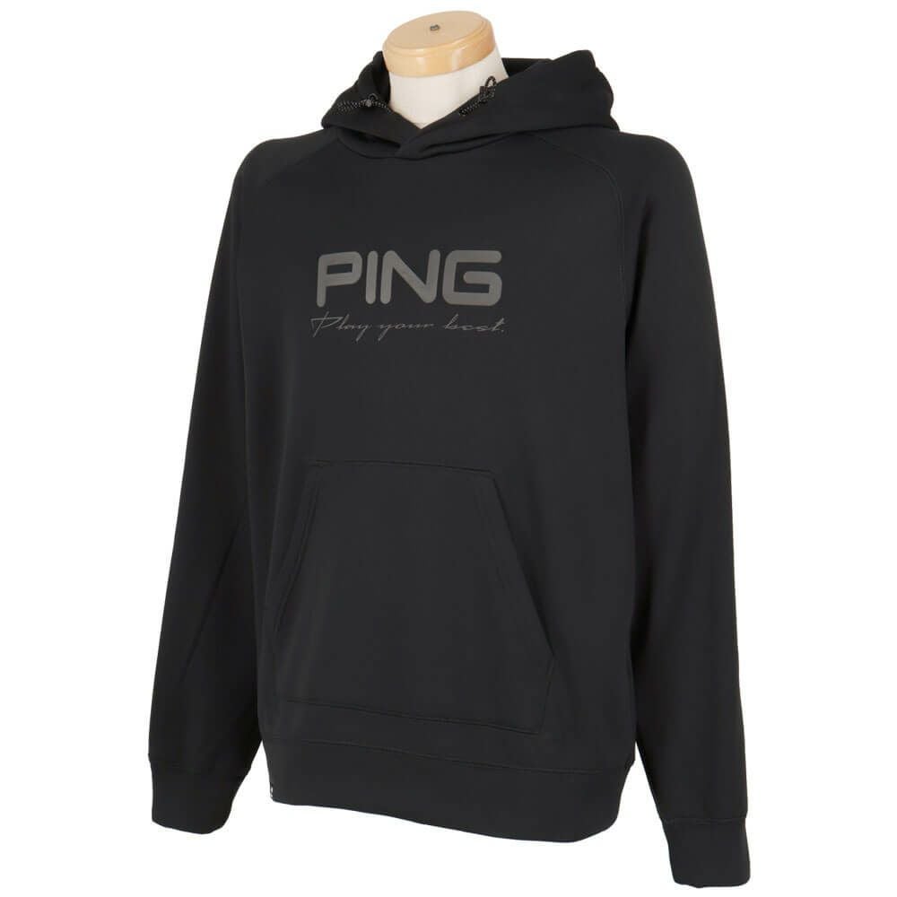 ピン PING　メンズ ロゴプリント 長袖 フーディー 621-5262800　2025年モデル 詳細4