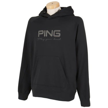 ピン PING　メンズ ロゴプリント 長袖 フーディー 621-5262800　2025年モデル 詳細4