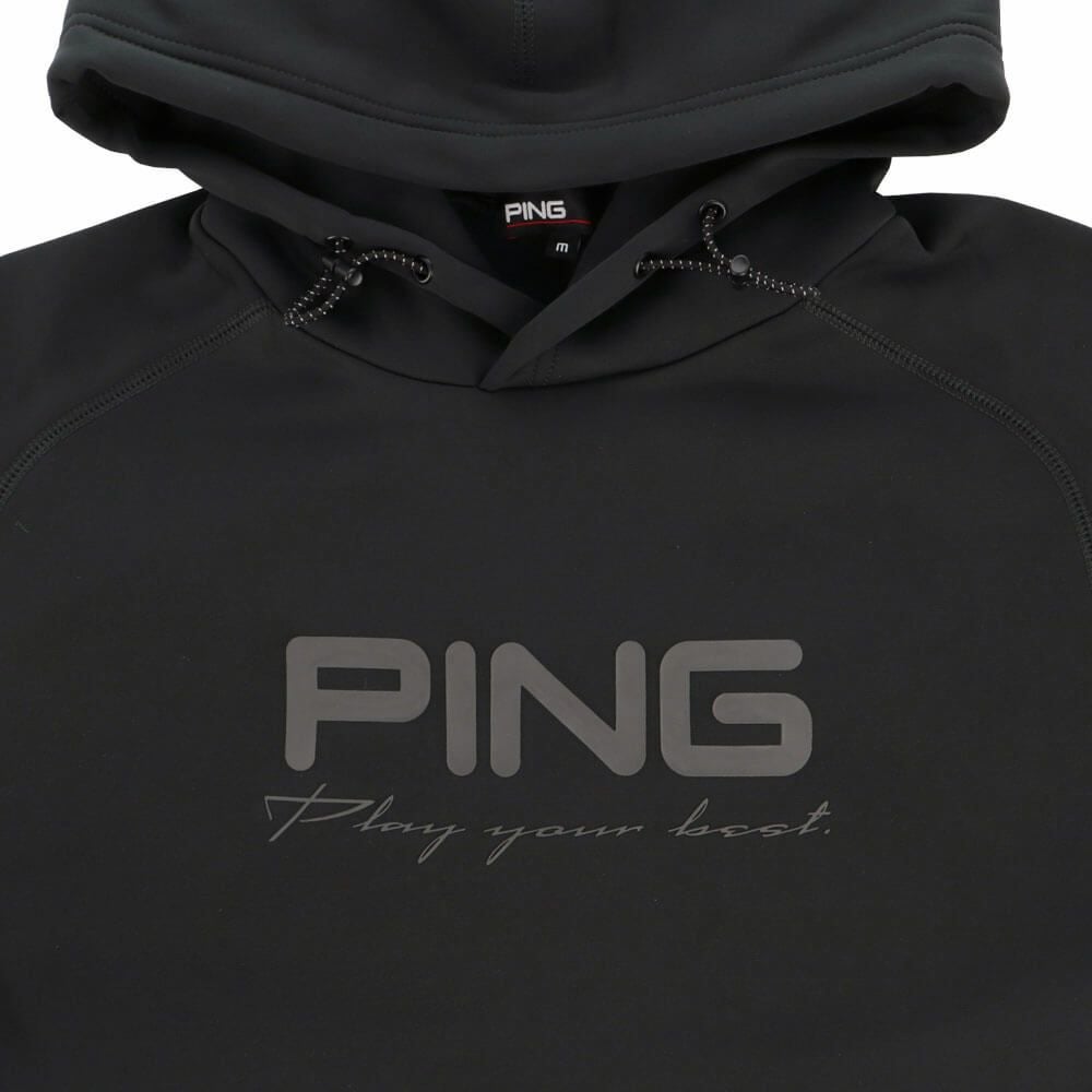 ピン PING　メンズ ロゴプリント 長袖 フーディー 621-5262800　2025年モデル 詳細5