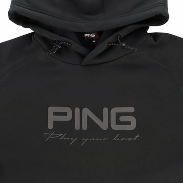 ピン PING　メンズ ロゴプリント 長袖 フーディー 621-5262800　2025年モデル 詳細5
