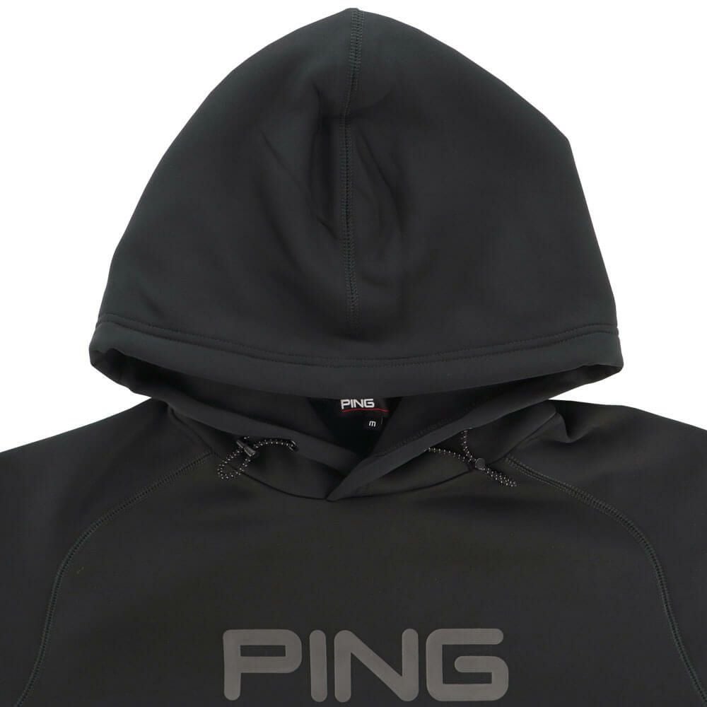 ピン PING　メンズ ロゴプリント 長袖 フーディー 621-5262800　2025年モデル 詳細6