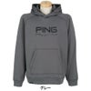 ピン PING　メンズ ロゴプリント 長袖 フーディー 621-5262800　2025年モデル 詳細9