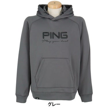 ピン PING　メンズ ロゴプリント 長袖 フーディー 621-5262800　2025年モデル 詳細9
