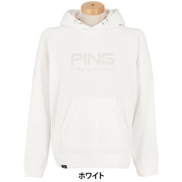 ピン PING　メンズ ロゴプリント 長袖 フーディー 621-5262800　2025年モデル 詳細13