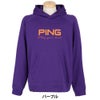 ピン PING　メンズ ロゴプリント 長袖 フーディー 621-5262800　2025年モデル 詳細17