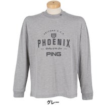 ピン PING　メンズ ル―ズシルエット 長袖 ハイネックシャツ 621-5266800　2025年モデル
