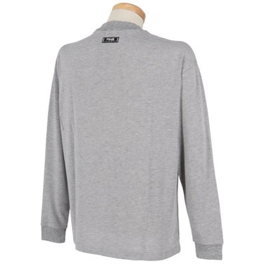 ピン PING　メンズ ル―ズシルエット 長袖 ハイネックシャツ 621-5266800　2025年モデル 詳細3