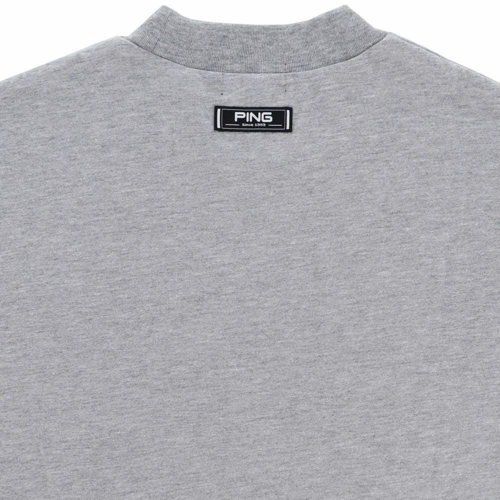 ピン PING　メンズ ル―ズシルエット 長袖 ハイネックシャツ 621-5266800　2025年モデル 詳細6