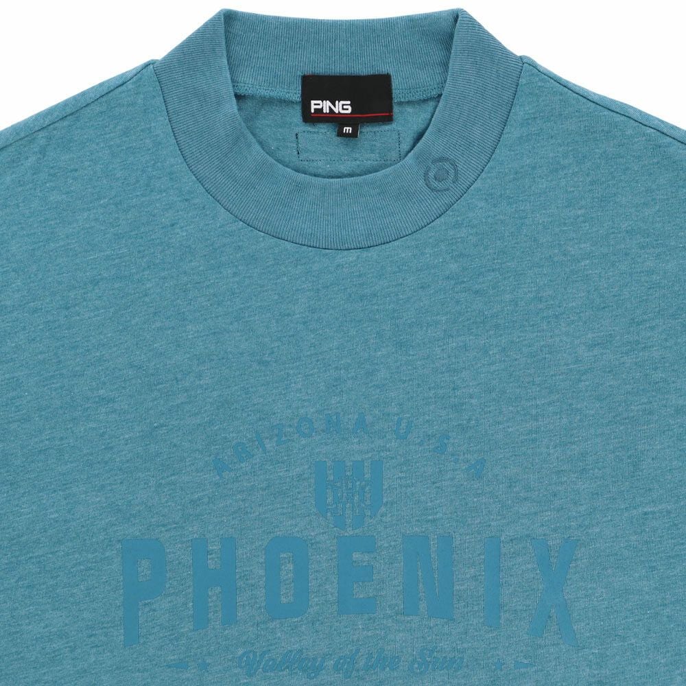 ピン PING　メンズ ル―ズシルエット 長袖 ハイネックシャツ 621-5266800　2025年モデル 詳細15