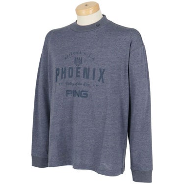 ピン PING　メンズ ル―ズシルエット 長袖 ハイネックシャツ 621-5266800　2025年モデル 詳細18