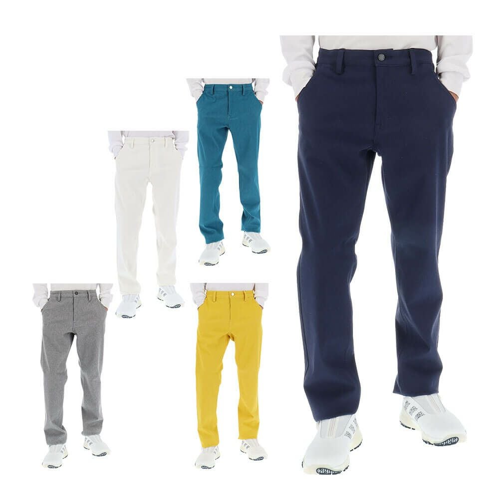 ピン PING　メンズ TCツイル 5ポケット ストレート ロングパンツ 621-5231804　2025年モデル [裾上げ対応1●] 詳細1