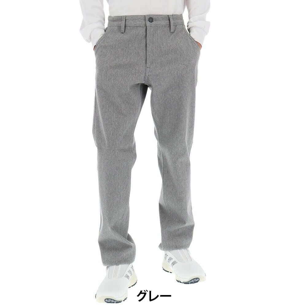 ☆新品☆PING ピン L グレー ストレッチ 5ポケット ピン PING メンズ TCツイル 5ポケット ストレート ロングパンツ 621