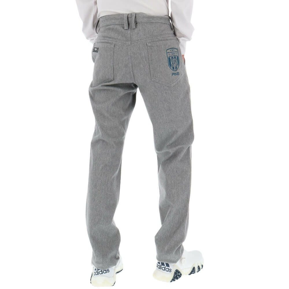 ピン PING　メンズ TCツイル 5ポケット ストレート ロングパンツ 621-5231804　2025年モデル [裾上げ対応1●] 詳細3