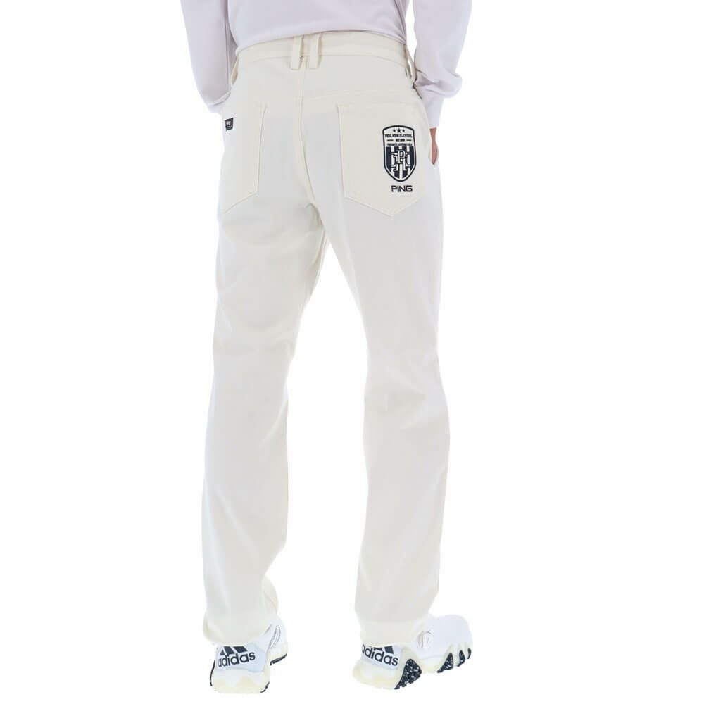 ピン PING　メンズ TCツイル 5ポケット ストレート ロングパンツ 621-5231804　2025年モデル [裾上げ対応1●] 詳細9