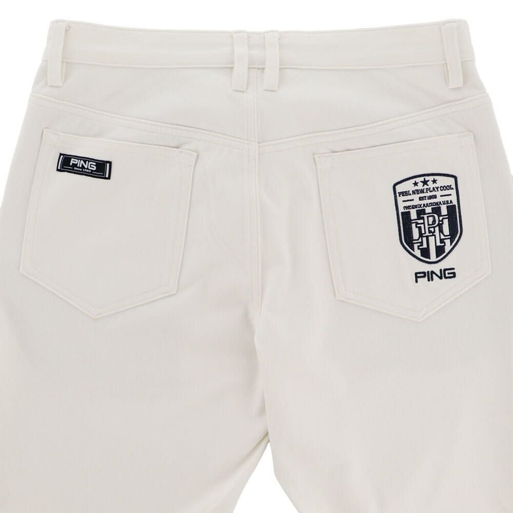 ピン PING　メンズ TCツイル 5ポケット ストレート ロングパンツ 621-5231804　2025年モデル [裾上げ対応1●] 詳細11