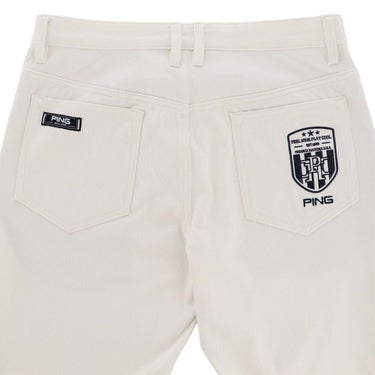 ピン PING　メンズ TCツイル 5ポケット ストレート ロングパンツ 621-5231804　2025年モデル [裾上げ対応1●] 詳細11