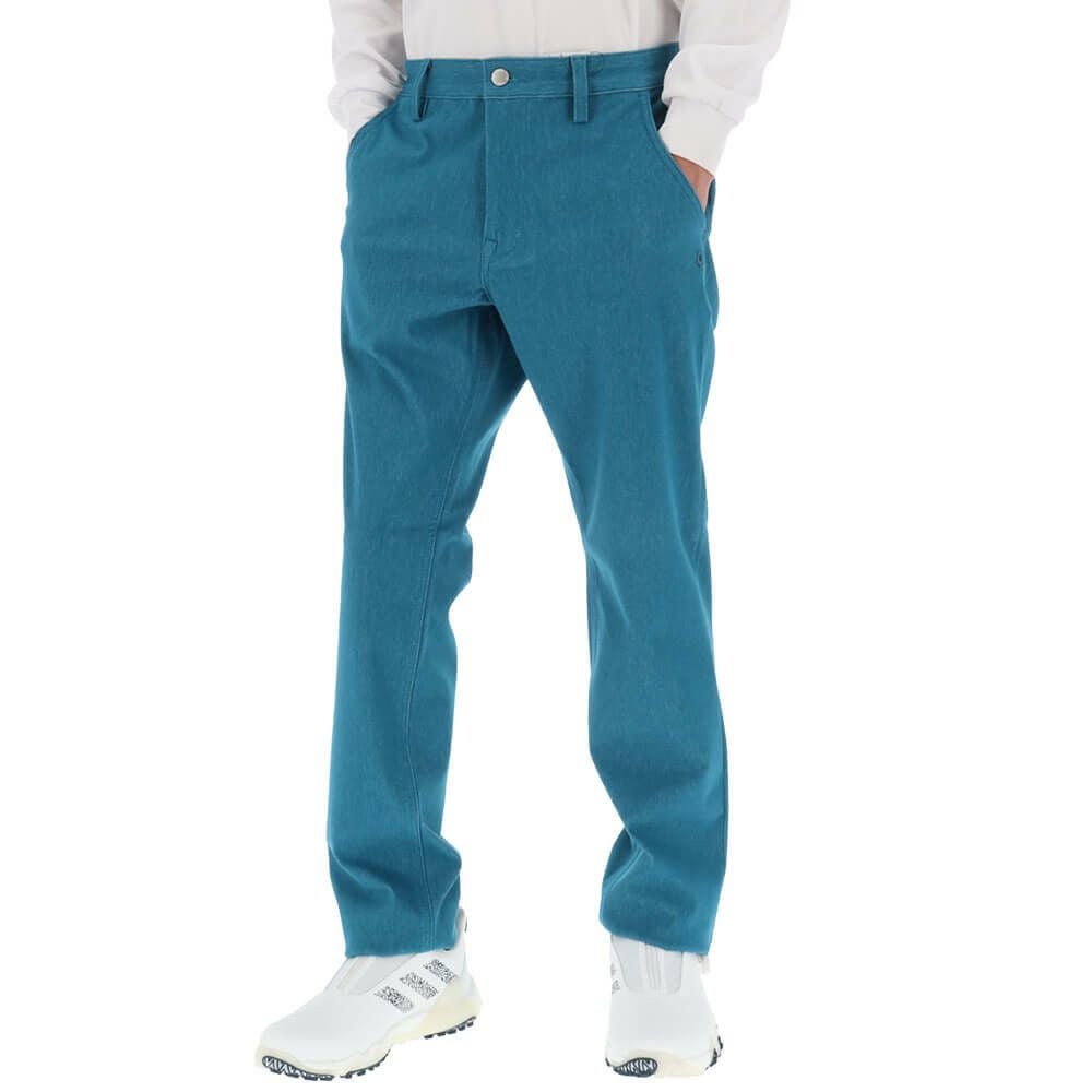 ☆新品☆PING ピン L グレー ストレッチ 5ポケット ピン PING メンズ TCツイル 5ポケット ストレート ロングパンツ 621