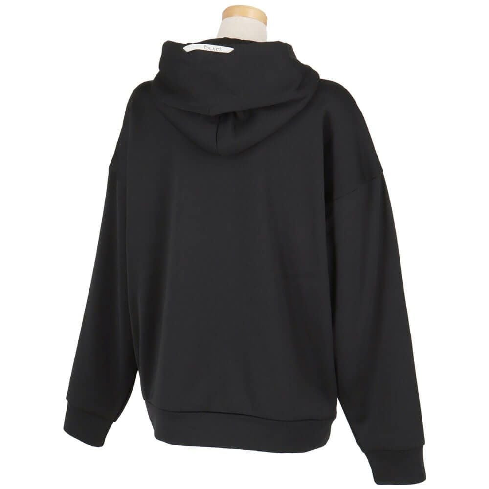 ピン PING　レディース ロゴプリント アシンメトリー 長袖 フーディー 622-5262800　2025年モデル 詳細3