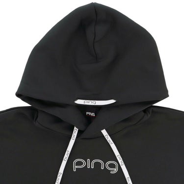 ピン PING　レディース ロゴプリント アシンメトリー 長袖 フーディー 622-5262800　2025年モデル 詳細6