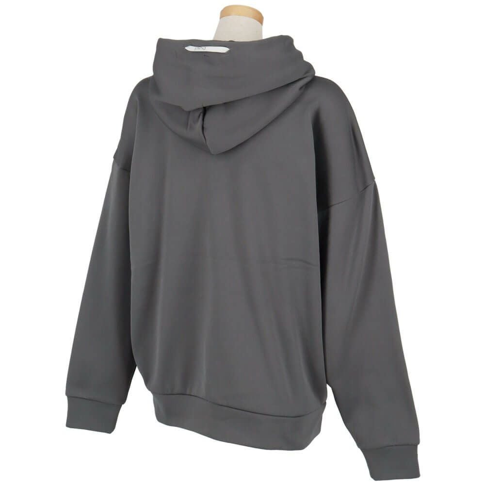 ピン PING　レディース ロゴプリント アシンメトリー 長袖 フーディー 622-5262800　2025年モデル 詳細10