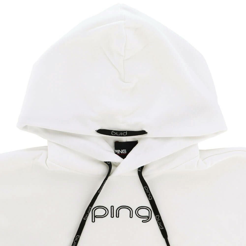 ピン PING　レディース ロゴプリント アシンメトリー 長袖 フーディー 622-5262800　2025年モデル 詳細16