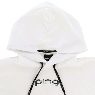 ピン PING　レディース ロゴプリント アシンメトリー 長袖 フーディー 622-5262800　2025年モデル 詳細16
