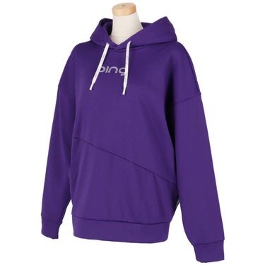 ピン PING　レディース ロゴプリント アシンメトリー 長袖 フーディー 622-5262800　2025年モデル 詳細19