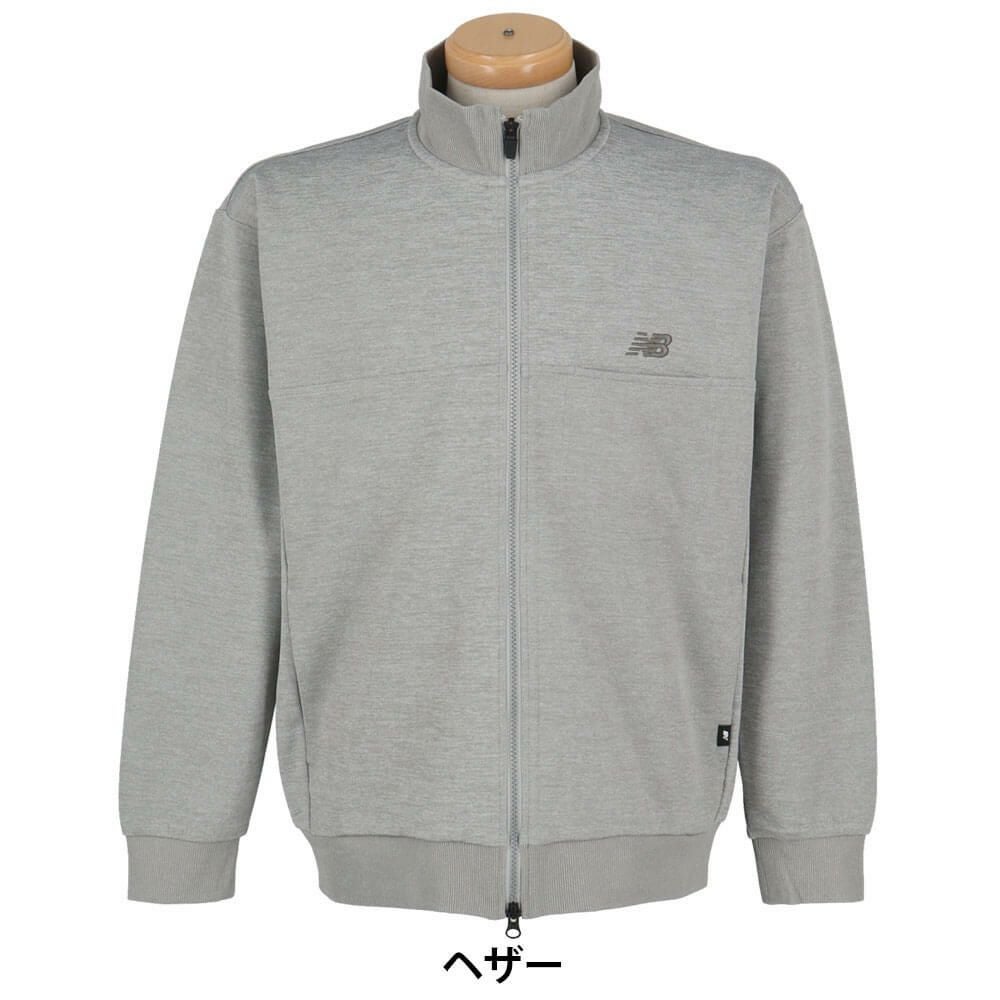 ニューバランスゴルフ　メンズ ロゴプリント ダンボール 長袖 フルジップ ブルゾン 012-5262002　2025年モデル 詳細1 詳細10