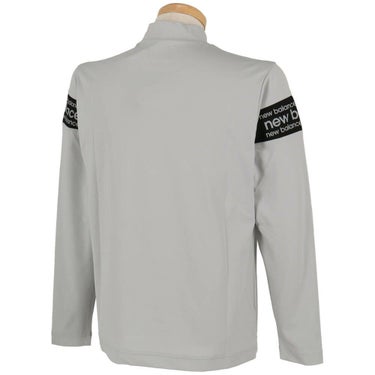 ニューバランスゴルフ　メンズ チェストライン 長袖 モックネック シャツ 012-5267002　2025年モデル 詳細1 詳細8