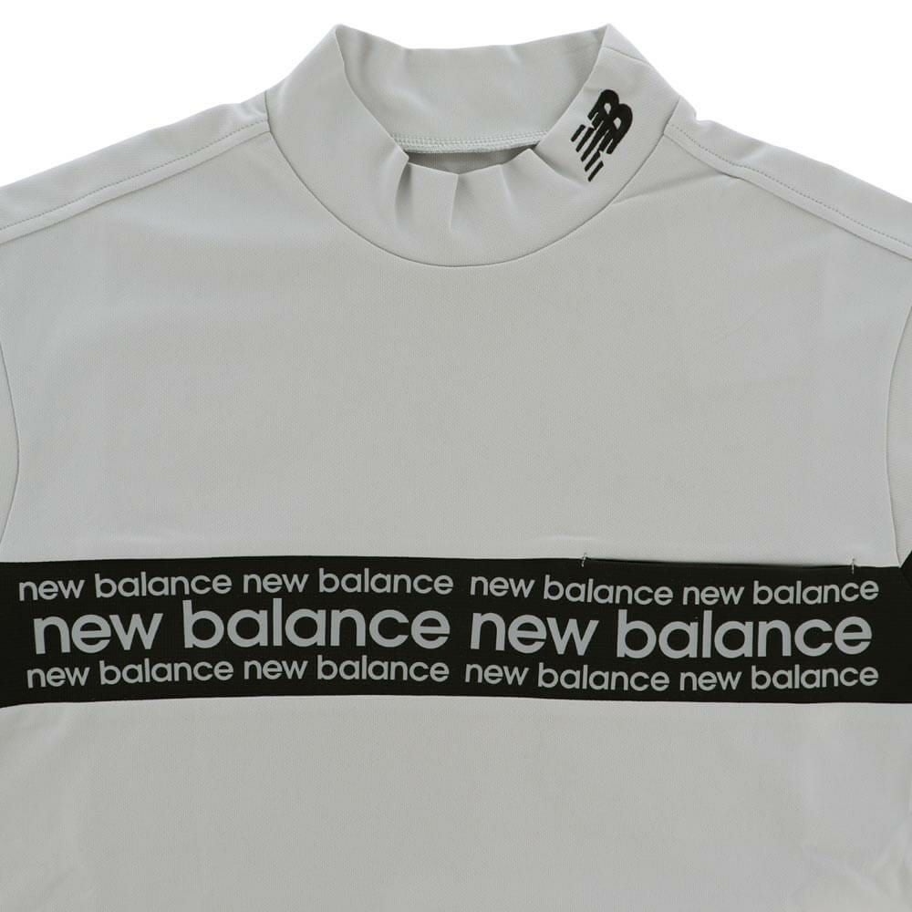 ニューバランスゴルフ メンズ チェストライン 長袖 モックネック