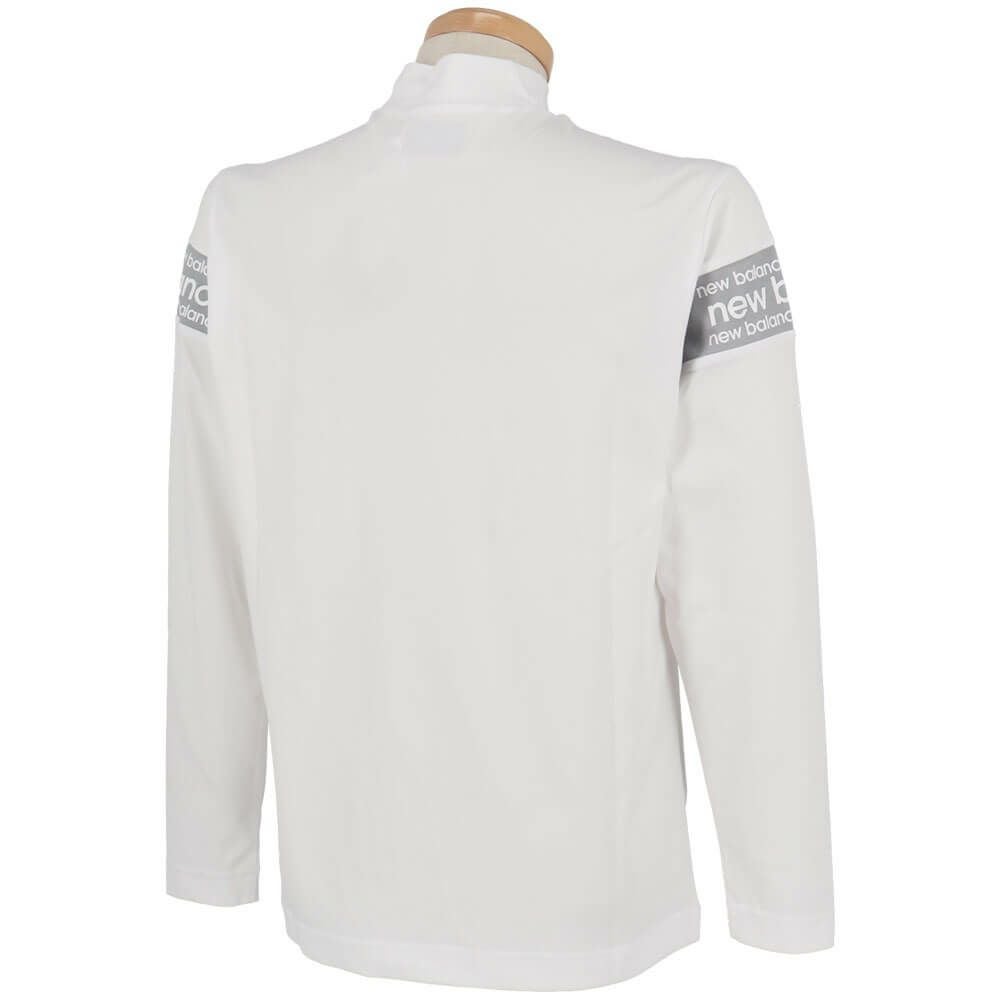 ニューバランスゴルフ メンズ チェストライン 長袖 モックネック