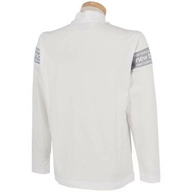 ニューバランスゴルフ　メンズ チェストライン 長袖 モックネック シャツ 012-5267002　2025年モデル 詳細1 詳細11