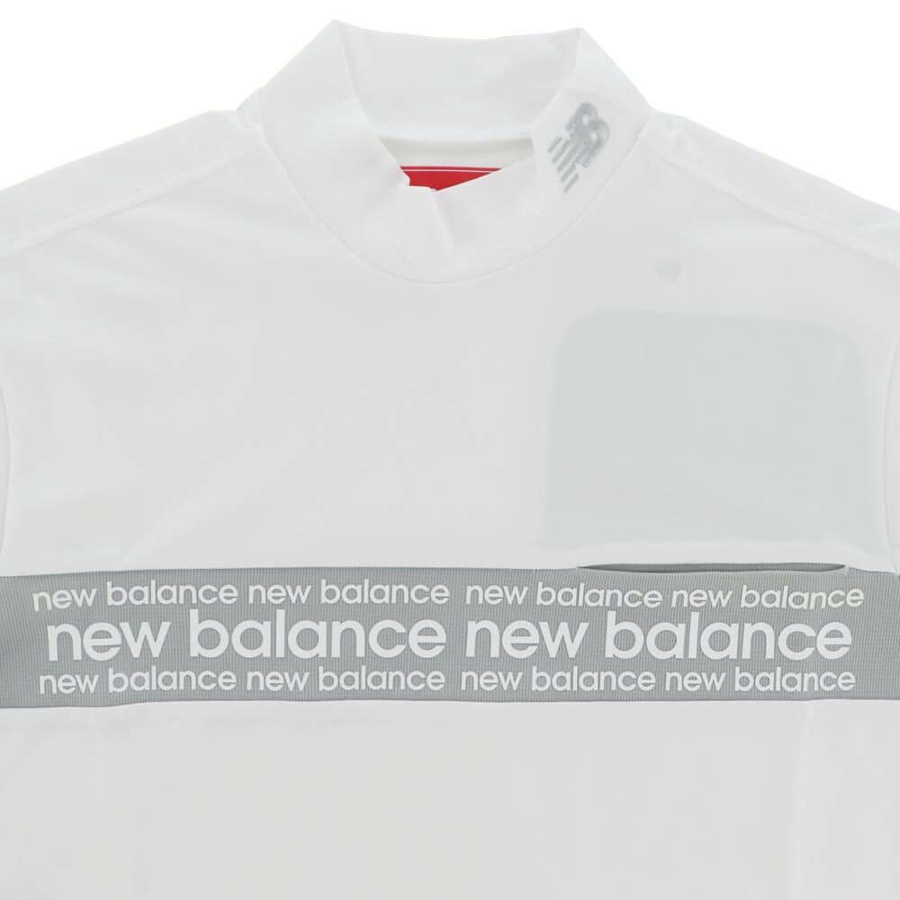 ニューバランスゴルフ メンズ チェストライン 長袖 モックネック