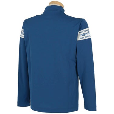 ニューバランスゴルフ　メンズ チェストライン 長袖 モックネック シャツ 012-5267002　2025年モデル 詳細1 詳細15