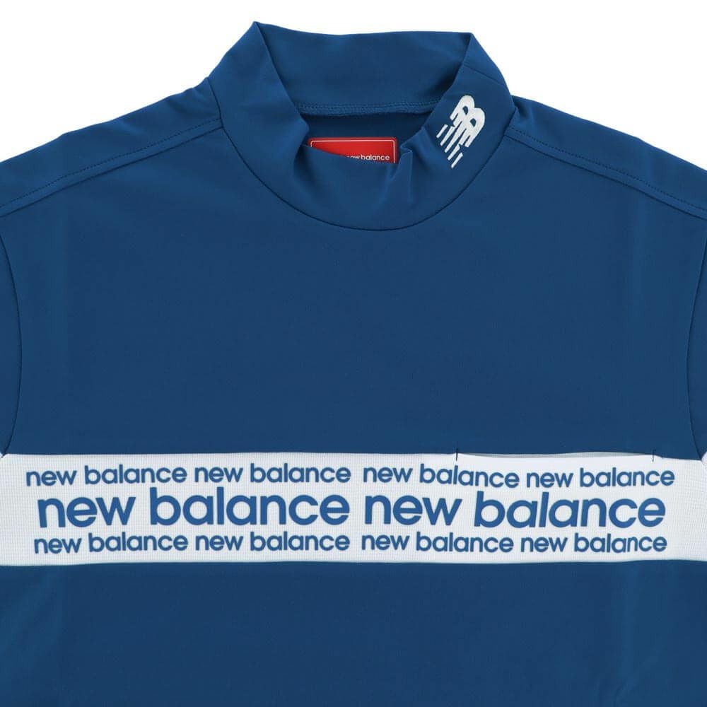 ニューバランスゴルフ　メンズ チェストライン 長袖 モックネック シャツ 012-5267002　2025年モデル 詳細1 詳細17
