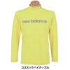 ニューバランスゴルフ　メンズ モノグラムジャカード 長袖 モックネック シャツ 012-5267003　2025年モデル 詳細1 詳細8