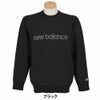 ニューバランスゴルフ　メンズ メッシュ調 長袖 クルーネック ニット プルオーバー 012-5270002　2025年モデル 詳細1 詳細2