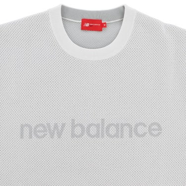 ニューバランスゴルフ　メンズ メッシュ調 長袖 クルーネック ニット プルオーバー 012-5270002　2025年モデル 詳細1 詳細10
