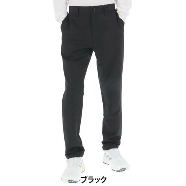 ニューバランスゴルフ　メンズ ストレッチ テーパード ロングパンツ 012-5231001　2025年モデル 詳細1 詳細2
