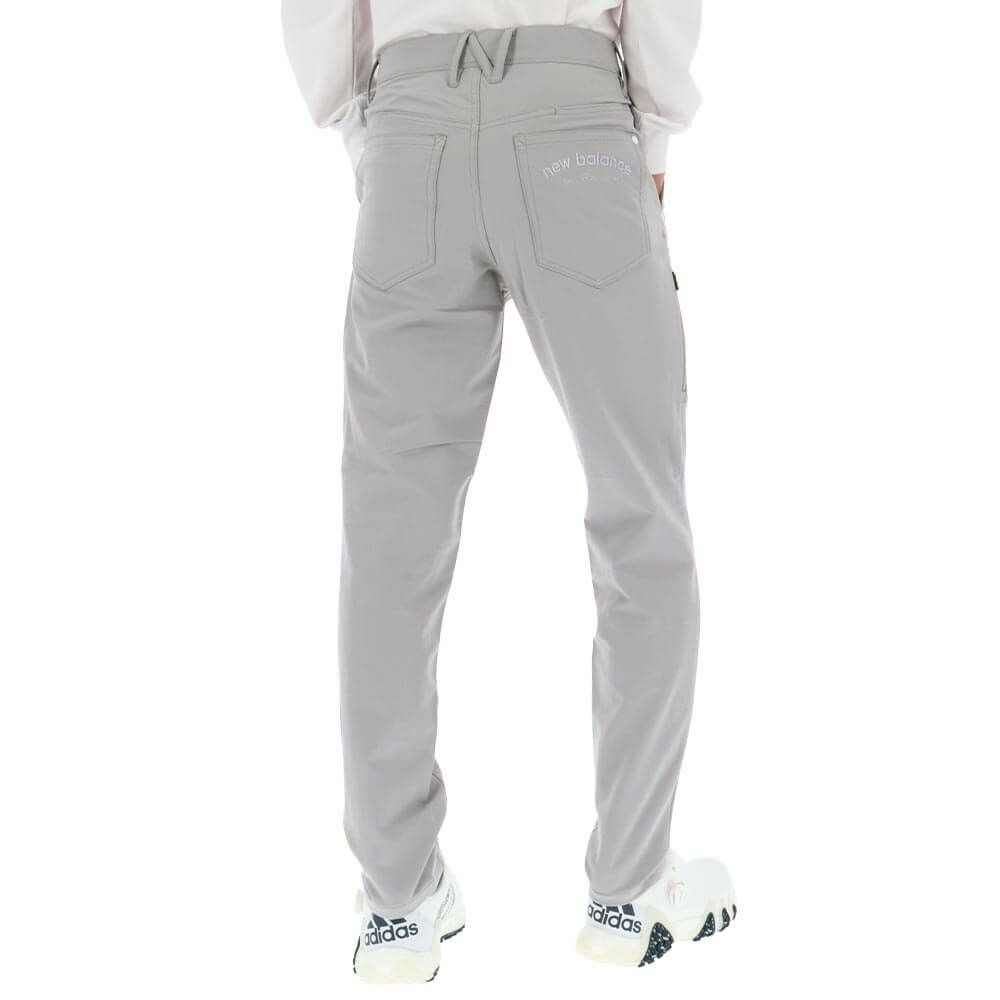 ニューバランスゴルフ　メンズ ストレッチ テーパード ロングパンツ 012-5231001　2025年モデル 詳細1 詳細8