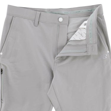 ニューバランスゴルフ　メンズ ストレッチ テーパード ロングパンツ 012-5231001　2025年モデル 詳細1 詳細9