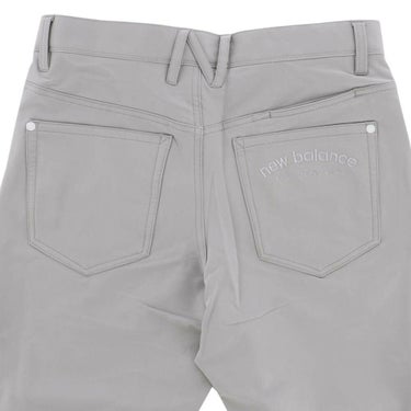 ニューバランスゴルフ　メンズ ストレッチ テーパード ロングパンツ 012-5231001　2025年モデル 詳細1 詳細10